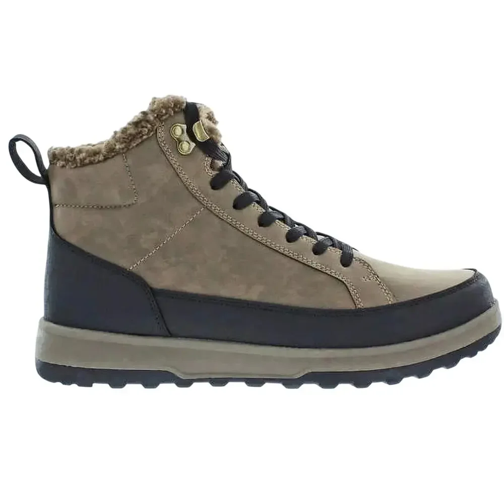 Weatherproof Men's Logjam Memory Foam Sneaker Boots Brown Size 11 NIB NEW